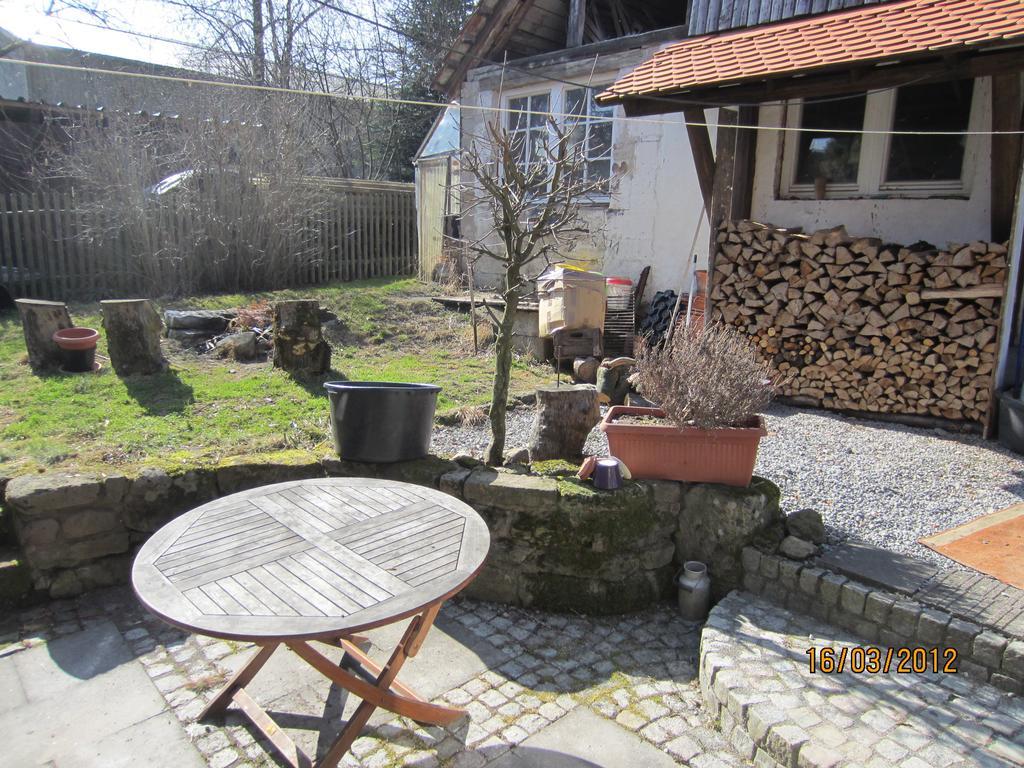 Ritterkeller Apartman Aspach Szoba fotó